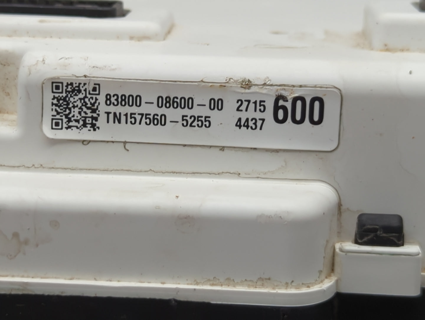 2015-2016 Toyota Sienna Instrument Cluster Speedometer Gauges P/N:83800-08600-00 Miles: Fits Fits 2015 2016 OEM Used Auto Pa