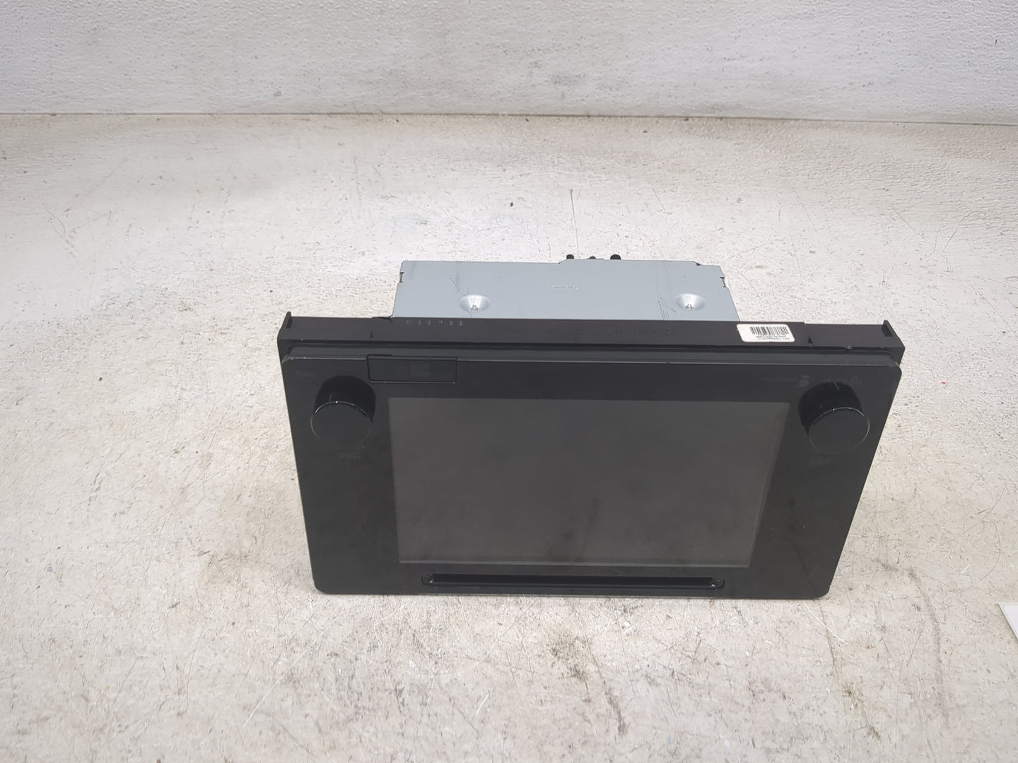 2015 Toyota Sienna Radio AM FM Cd Player Receiver Replacement P/N:86100-08031 CQ-XT44E07X, ACJ932YEAP01A473W Fits OEM Used A