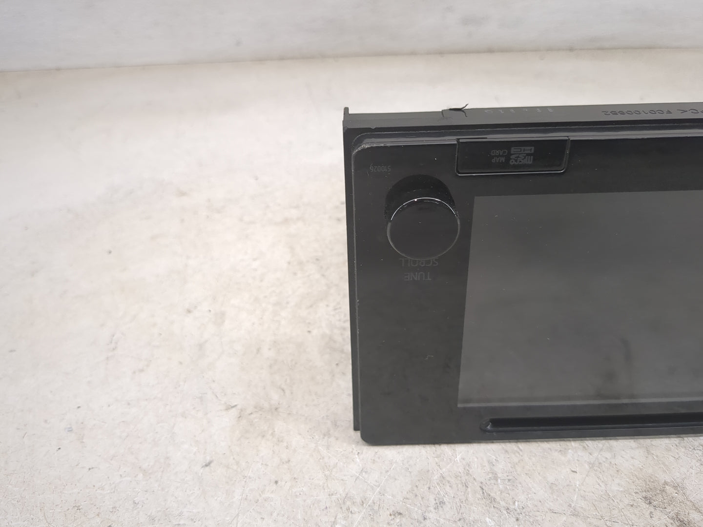2015 Toyota Sienna Radio AM FM Cd Player Receiver Replacement P/N:86100-08031 CQ-XT44E07X, ACJ932YEAP01A473W Fits OEM Used A