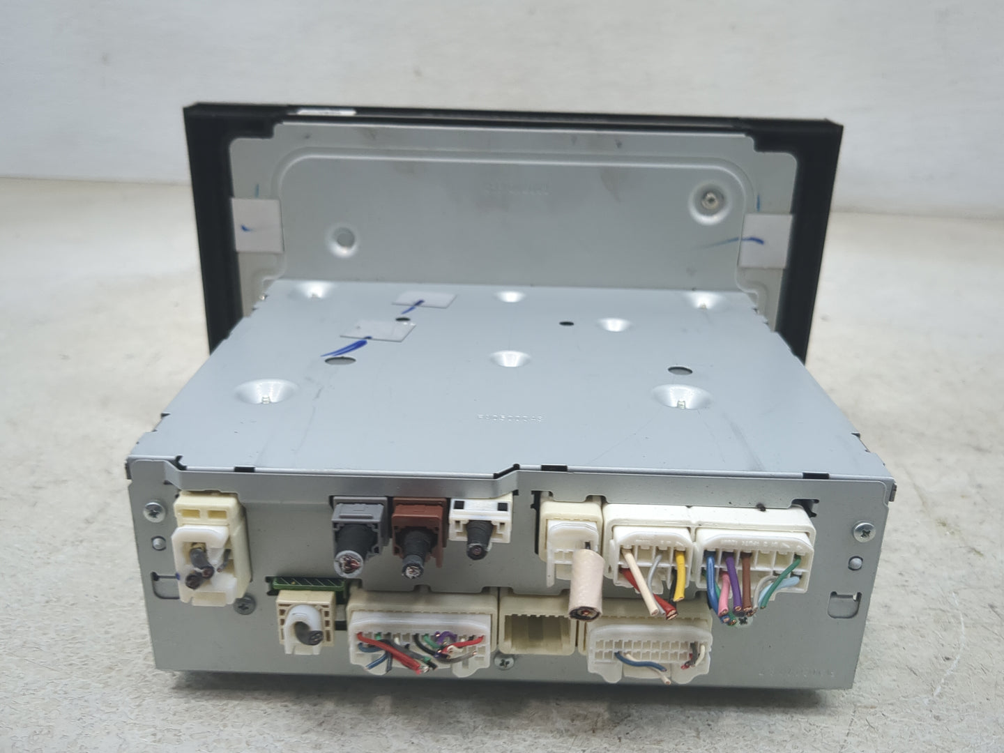 2015 Toyota Sienna Radio AM FM Cd Player Receiver Replacement P/N:86100-08031 CQ-XT44E07X, ACJ932YEAP01A473W Fits OEM Used A