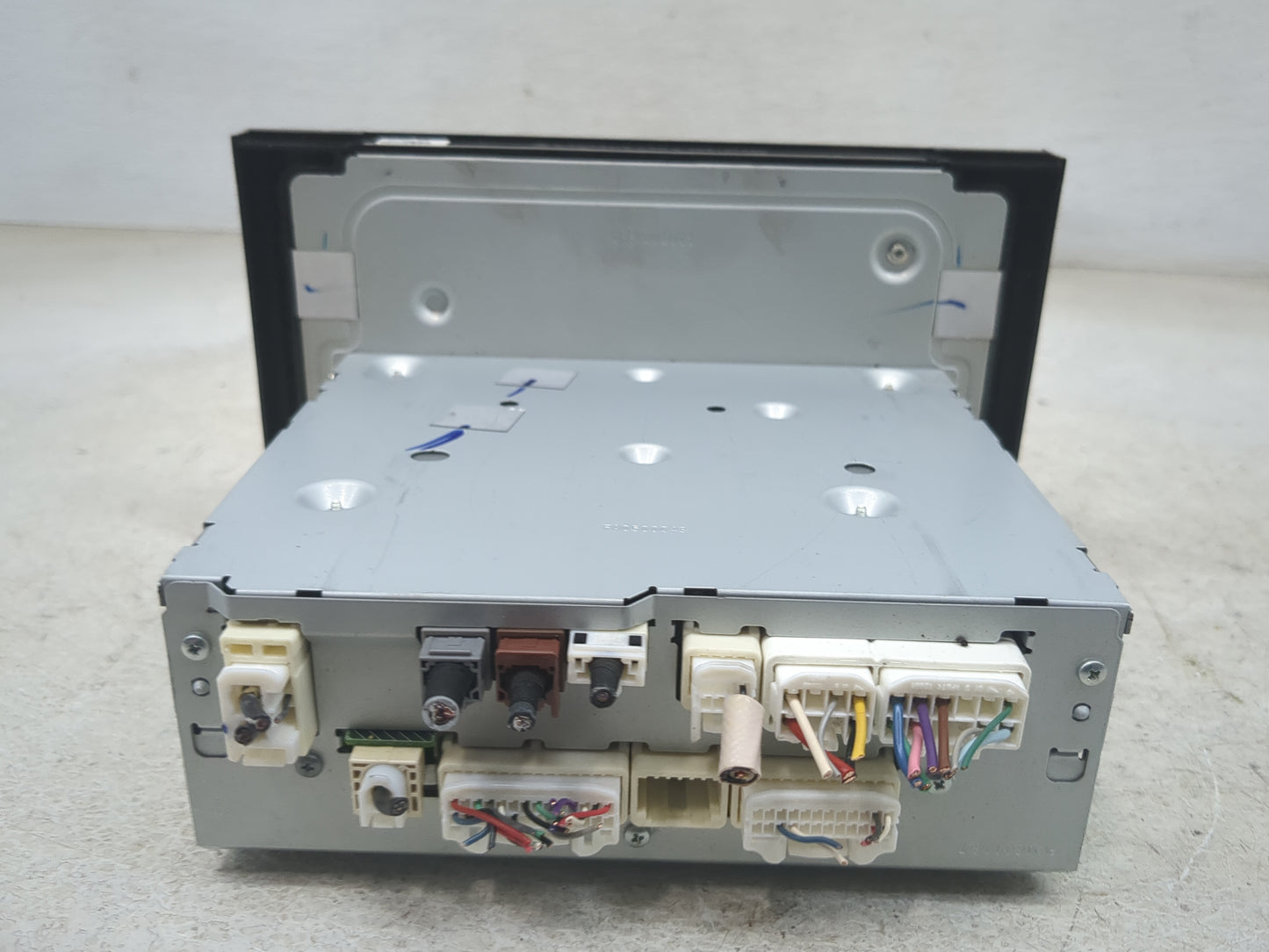 2015 Toyota Sienna Radio AM FM Cd Player Receiver Replacement P/N:86100-08031 CQ-XT44E07X, ACJ932YEAP01A473W Fits OEM Used A