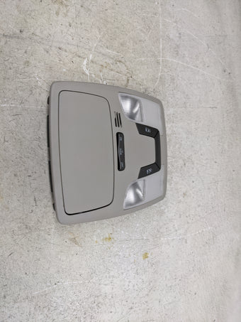 compare product 2015 Toyota Sienna Overhead Roof Console Gray