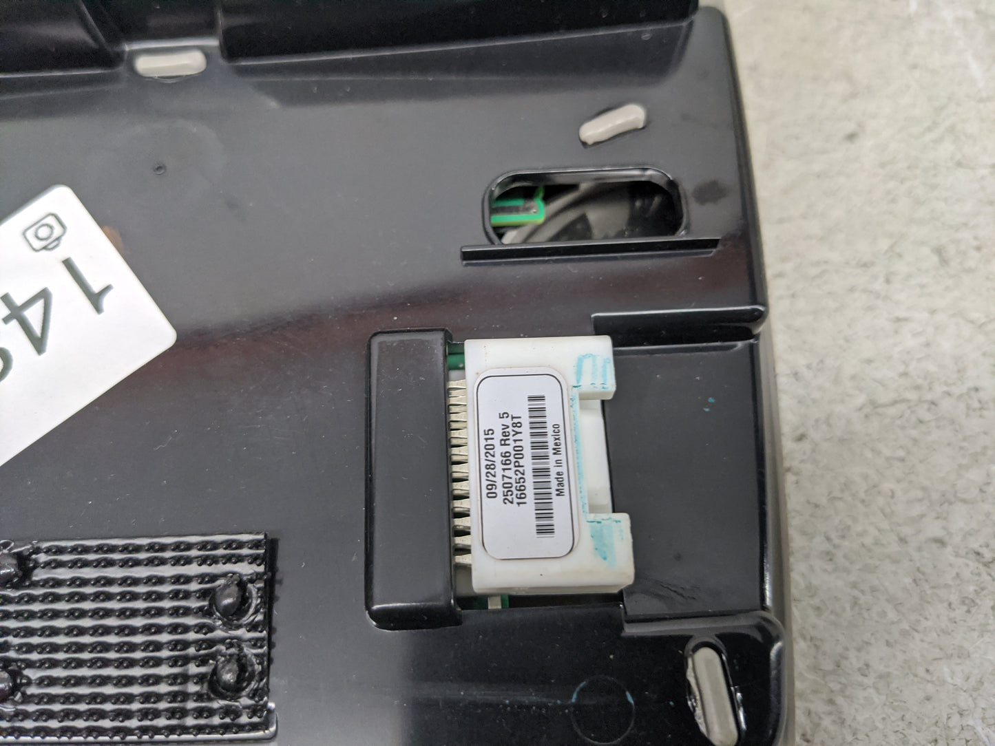 2015 Toyota Sienna Overhead Roof Console Gray - Oemusedautoparts1.com