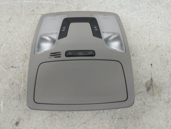 compare product 2015 Toyota Sienna Overhead Roof Console Gray 1482111