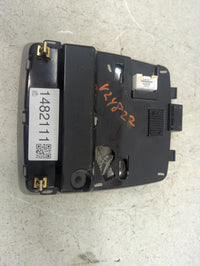 2015 Toyota Sienna Overhead Roof Console Gray 1482111 - Oemusedautoparts1.com