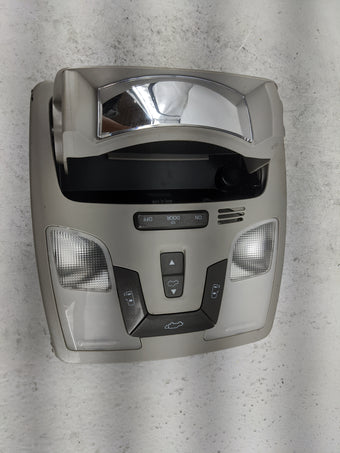 compare product 2015-2020 Toyota Sienna Overhead Console W/rear Climate Control Tan