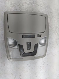 2015-2020 Toyota Sienna Overhead Console W/rear Climate Control Tan - Oemusedautoparts1.com