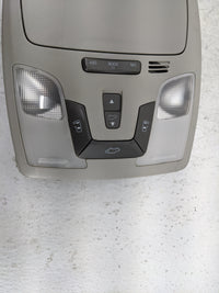 2015-2020 Toyota Sienna Overhead Console W/rear Climate Control Tan - Oemusedautoparts1.com