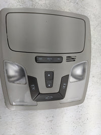 2015-2020 Toyota Sienna Overhead Console W/rear Climate Control Tan - Oemusedautoparts1.com