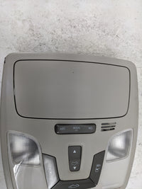2015-2020 Toyota Sienna Overhead Console W/rear Climate Control Tan - Oemusedautoparts1.com