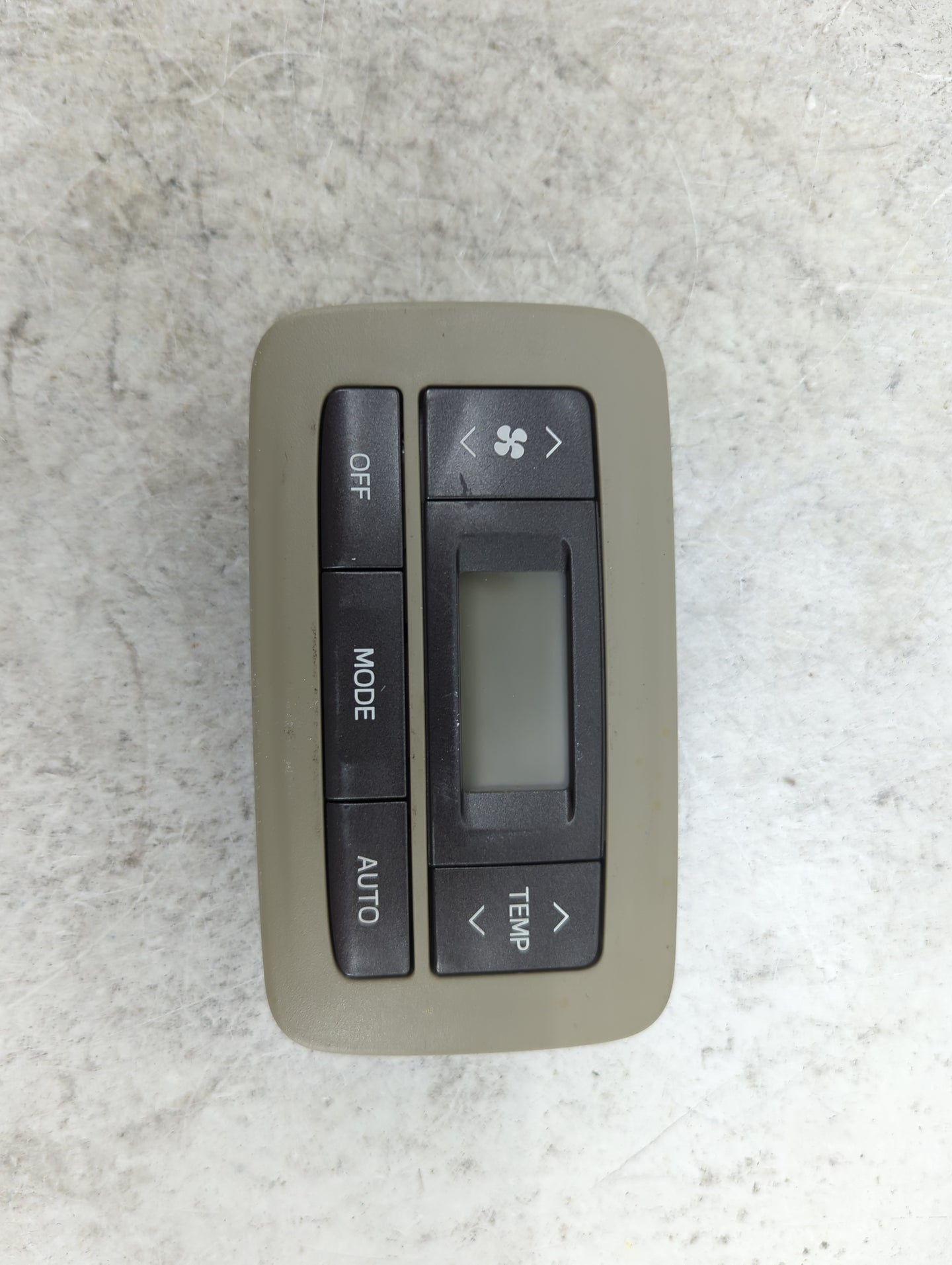 2015-2020 Toyota Sienna Climate Control Module Temperature AC/Heater Replacement Fits Fits 2015 2016 2017 2018 2019 2020 OEM