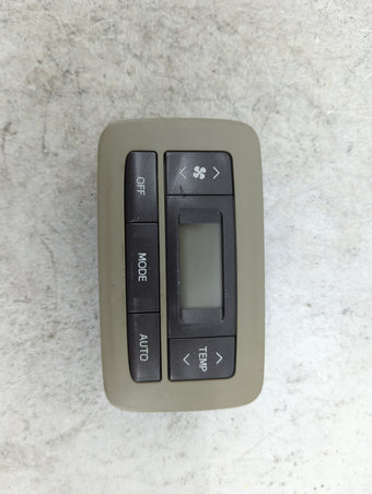 compare product 2015-2020 Toyota Sienna Climate Control Module Temperature AC/Heater Replacement Fits Fits 2015 2016 2017 2018 2019 2020 OEM Used Auto Parts