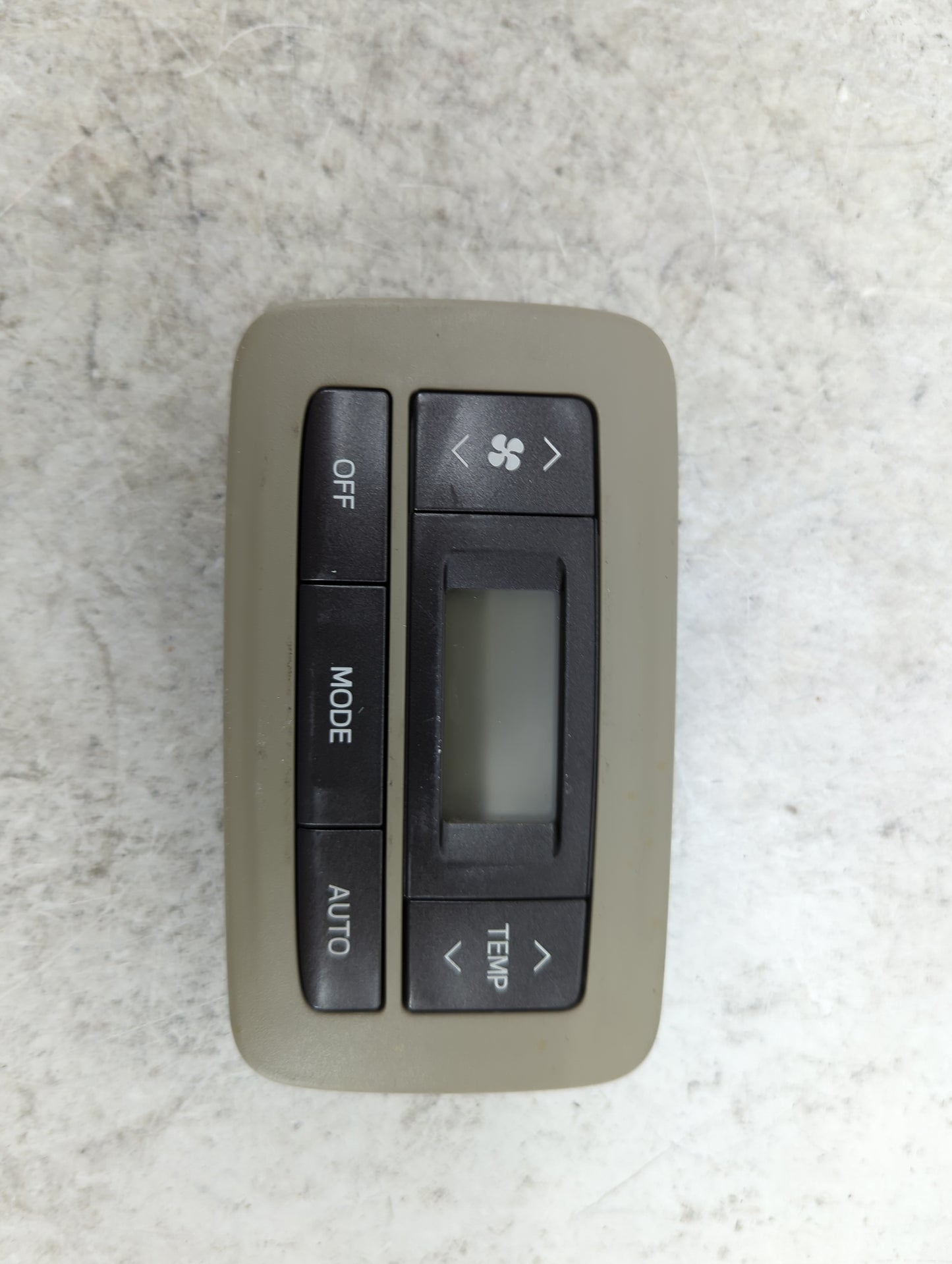 2015-2020 Toyota Sienna Climate Control Module Temperature AC/Heater Replacement Fits Fits 2015 2016 2017 2018 2019 2020 OEM