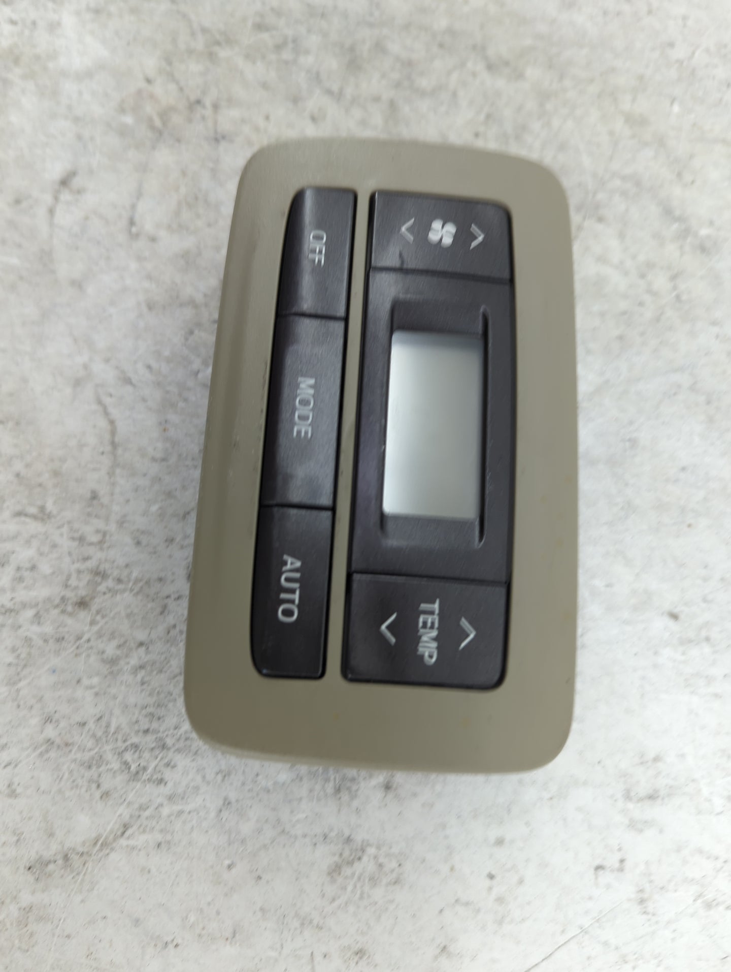 2015-2020 Toyota Sienna Climate Control Module Temperature AC/Heater Replacement Fits Fits 2015 2016 2017 2018 2019 2020 OEM