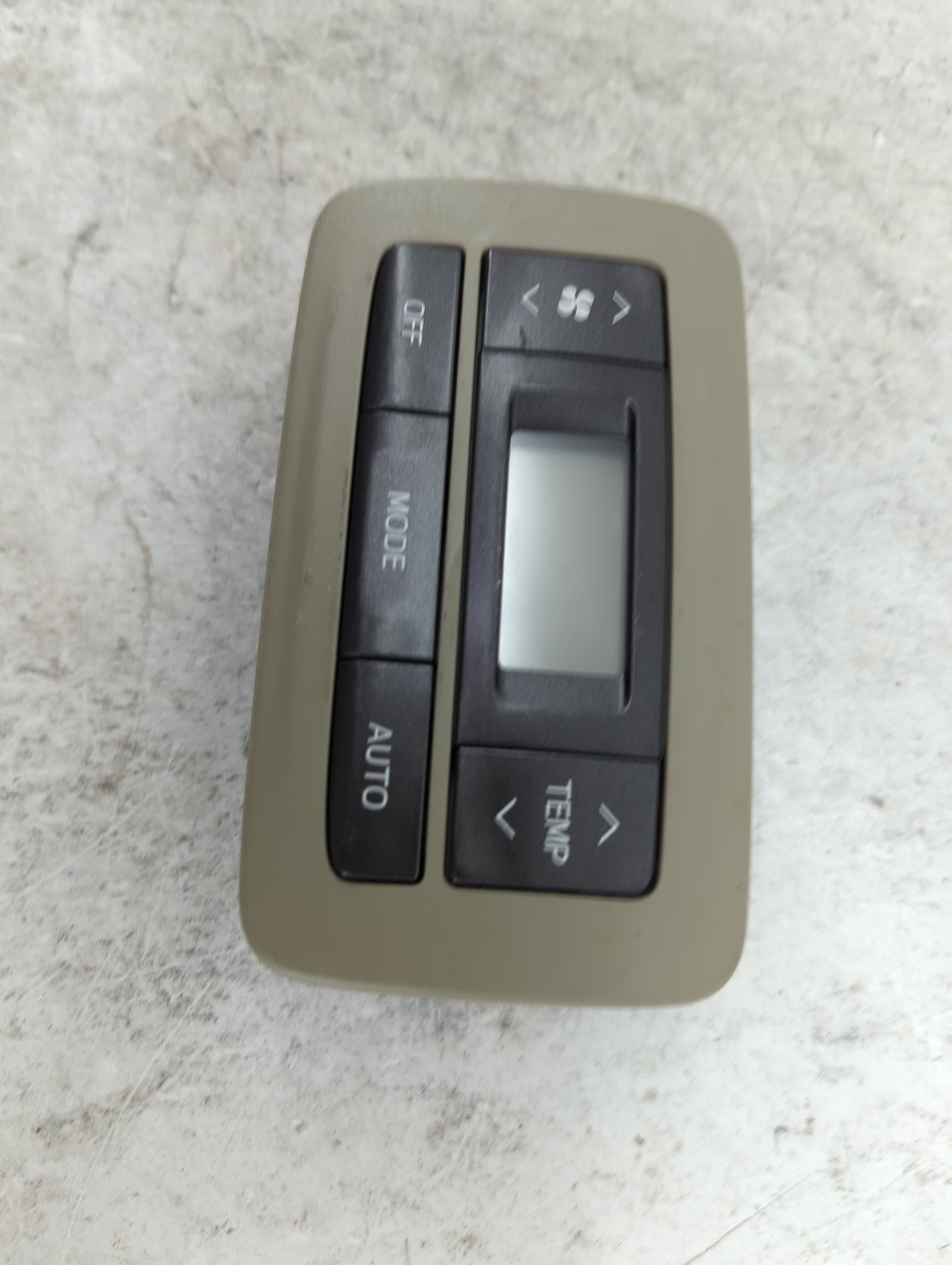 2015-2020 Toyota Sienna Climate Control Module Temperature AC/Heater Replacement Fits Fits 2015 2016 2017 2018 2019 2020 OEM