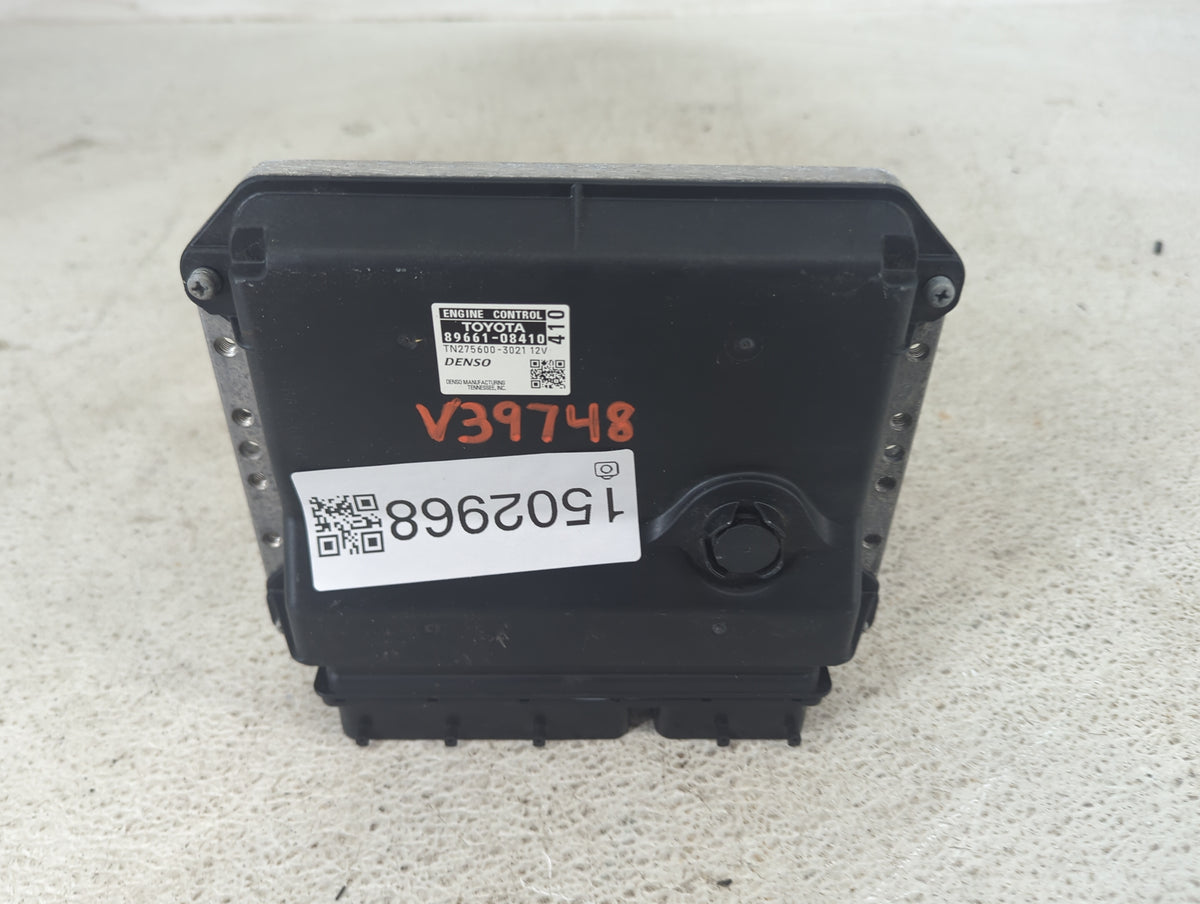 2015-2016 Toyota Sienna PCM Engine Control Computer ECU ECM PCU OEM P/N:89661-08410 TN275600-3021 Fits Fits 2015 2016 OEM Us