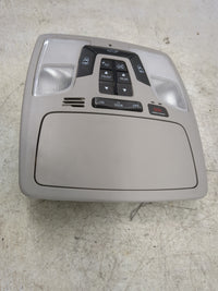 2015 Toyota Sienna Overhead Roof Console Tan - Oemusedautoparts1.com