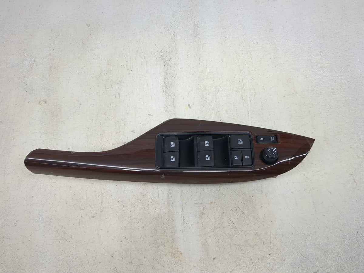 2015-2020 Toyota Sienna Master Power Window Switch Replacement Driver Side Left P/N: Fits OEM Used Auto Parts - Oemusedautop