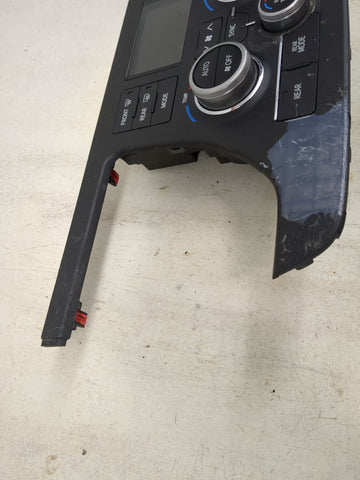 2015-2017 Toyota Sienna Climate Control Module Temperature AC/Heater Replacement P/N:55900-08200 MX237050-0345 Fits OEM Used Auto Parts