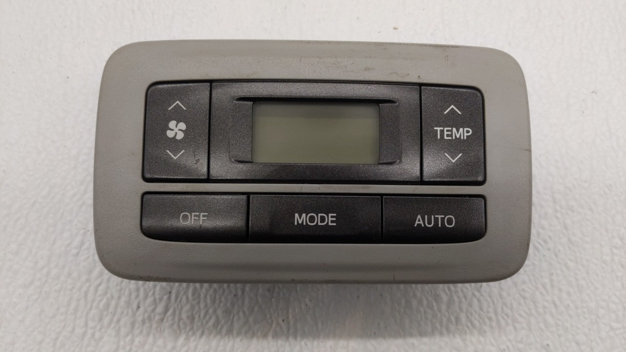 2015-2020 Toyota Sienna Climate Control Module Temperature AC/Heater Replacement P/N:55412-08060 750 875 Fits OEM Used Auto 