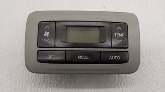 compare product 2015-2020 Toyota Sienna Climate Control Module Temperature AC/Heater Replacement P/N:55412-08060 750 875 Fits OEM Used Auto Parts