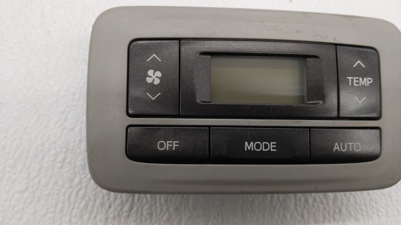 2015-2020 Toyota Sienna Climate Control Module Temperature AC/Heater Replacement P/N:55412-08060 750 875 Fits OEM Used Auto 