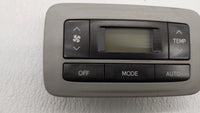 2015-2020 Toyota Sienna Climate Control Module Temperature AC/Heater Replacement P/N:55412-08060 750 875 Fits OEM Used Auto 