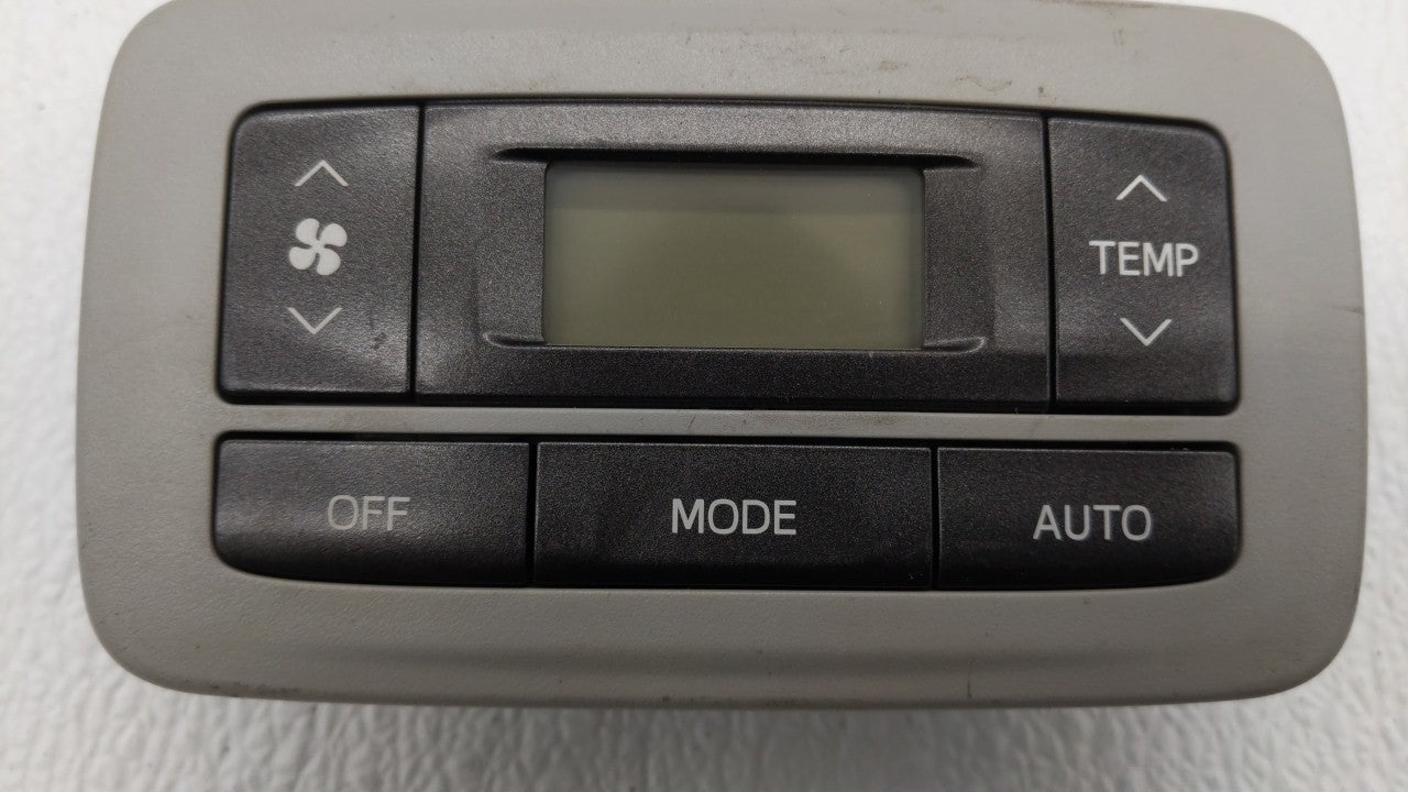2015-2020 Toyota Sienna Climate Control Module Temperature AC/Heater Replacement P/N:55412-08060 750 875 Fits OEM Used Auto 