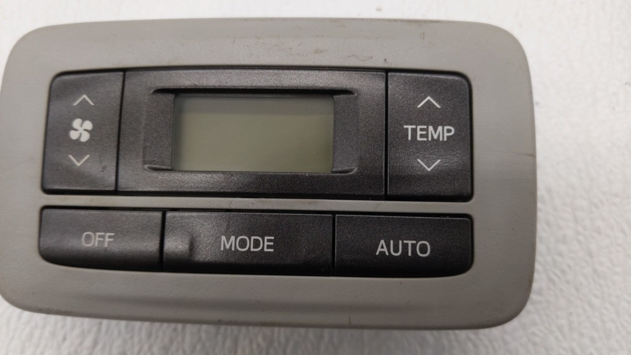 2015-2020 Toyota Sienna Climate Control Module Temperature AC/Heater Replacement P/N:55412-08060 750 875 Fits OEM Used Auto 