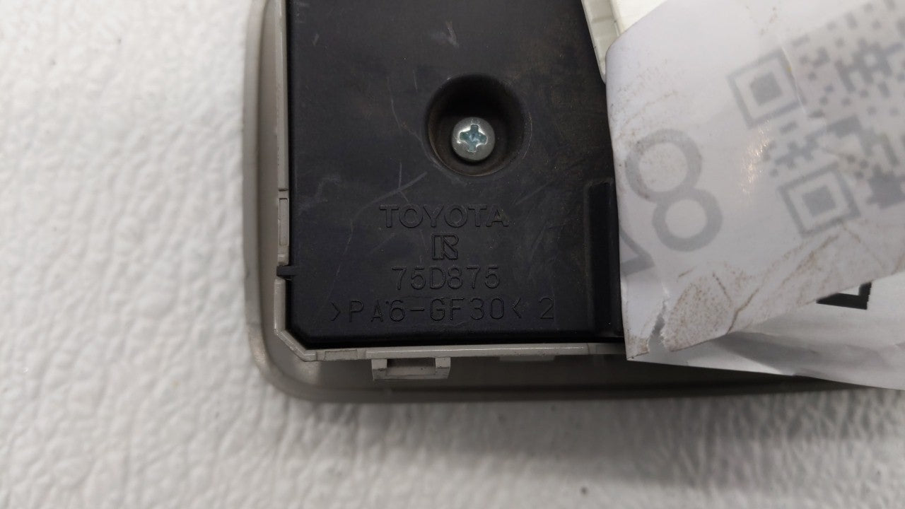 2015-2020 Toyota Sienna Climate Control Module Temperature AC/Heater Replacement P/N:55412-08060 750 875 Fits OEM Used Auto 