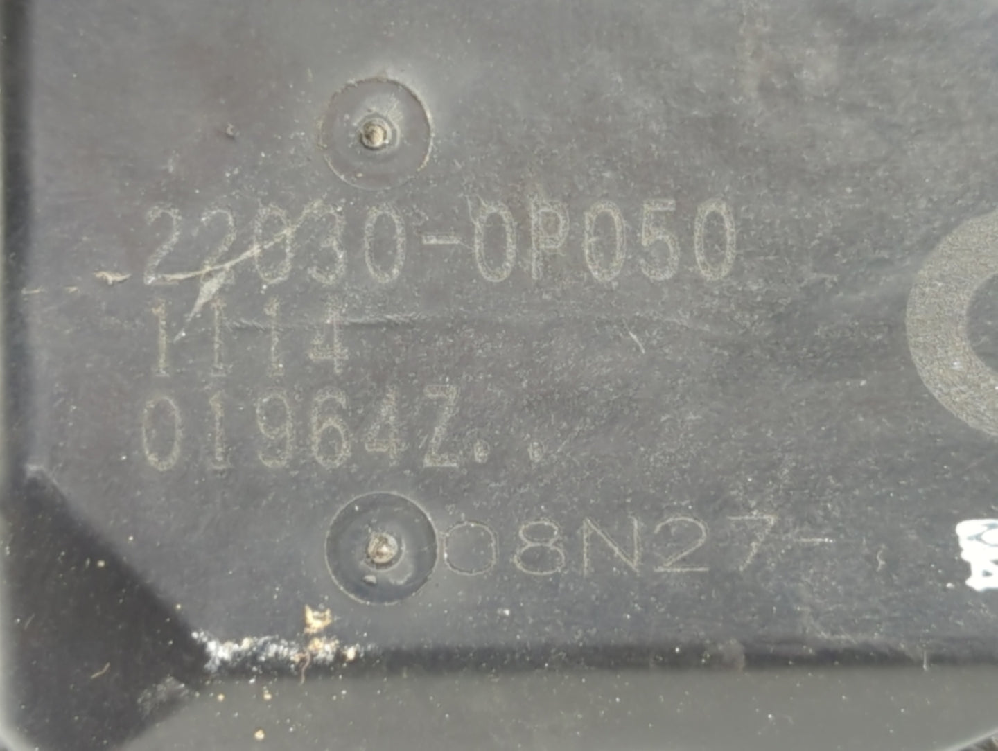 2007-2016 Toyota Sienna Throttle Body P/N:22030-0P050 22030-31030 Fits OEM Used Auto Parts - Oemusedautoparts1.com