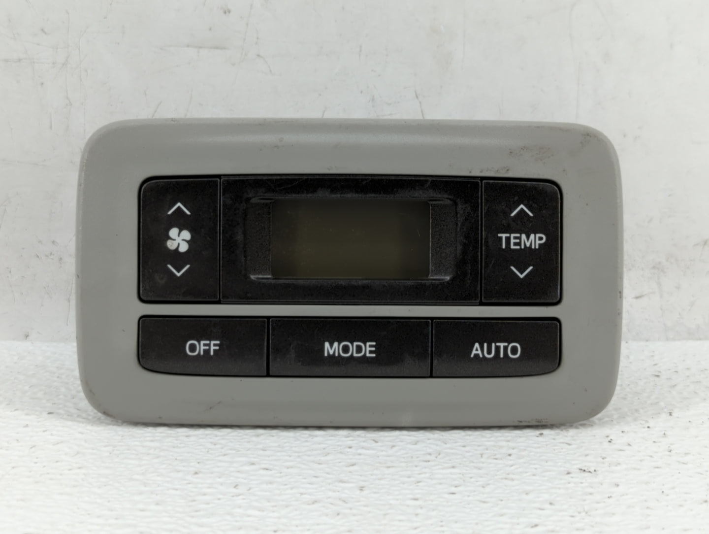 2015-2020 Toyota Sienna Climate Control Module Temperature AC/Heater Replacement P/N:75D875 55412-08060 Fits OEM Used Auto P