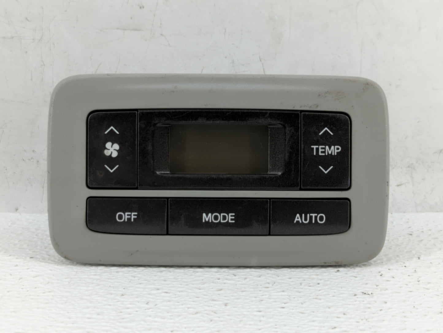 2015-2020 Toyota Sienna Climate Control Module Temperature AC/Heater Replacement P/N:75D875 55412-08060 Fits OEM Used Auto P