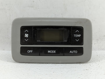 2015-2020 Toyota Sienna Climate Control Module Temperature AC/Heater Replacement P/N:75D875 55412-08060 Fits OEM Used Auto P