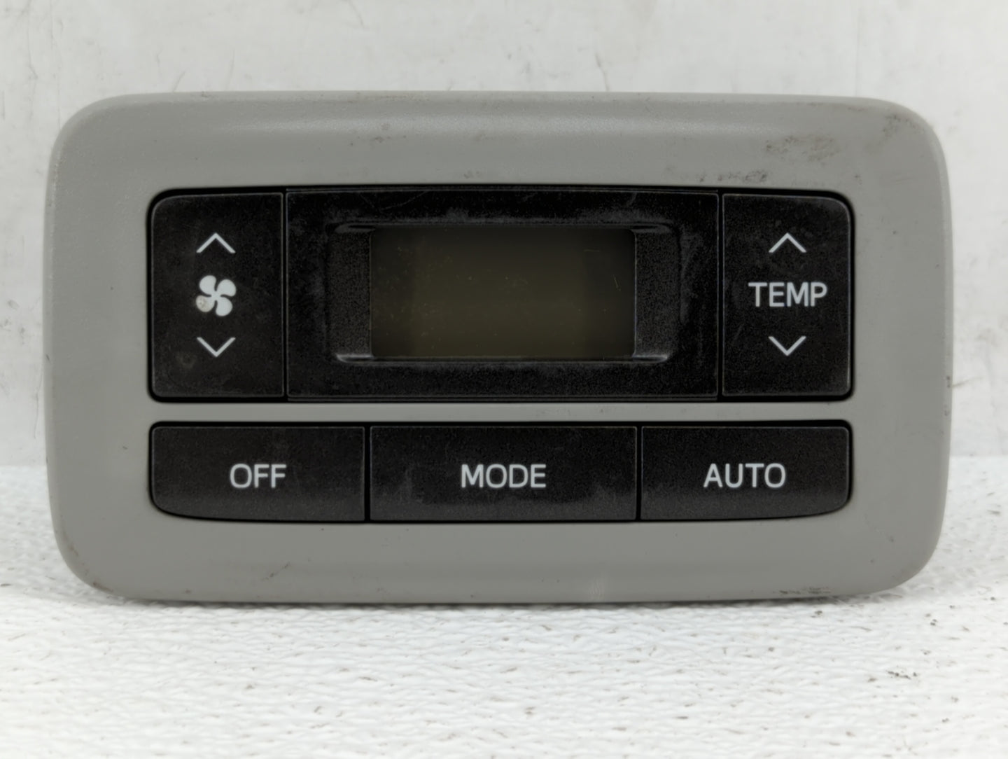 2015-2020 Toyota Sienna Climate Control Module Temperature AC/Heater Replacement P/N:75D875 55412-08060 Fits OEM Used Auto P