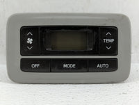 2015-2020 Toyota Sienna Climate Control Module Temperature AC/Heater Replacement P/N:75D875 55412-08060 Fits OEM Used Auto P