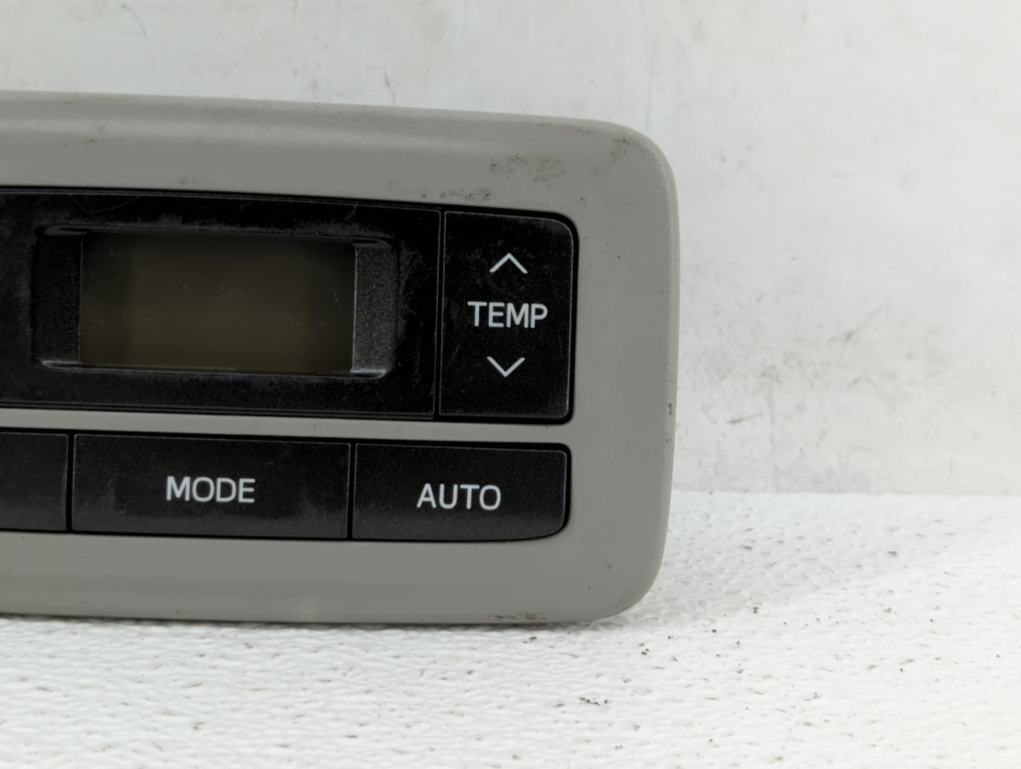 2015-2020 Toyota Sienna Climate Control Module Temperature AC/Heater Replacement P/N:75D875 55412-08060 Fits OEM Used Auto P