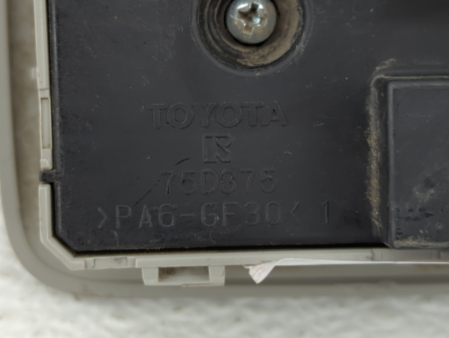 2015-2020 Toyota Sienna Climate Control Module Temperature AC/Heater Replacement P/N:75D875 55412-08060 Fits OEM Used Auto P