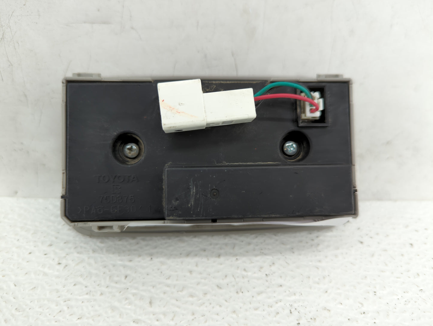 2015-2020 Toyota Sienna Climate Control Module Temperature AC/Heater Replacement P/N:75D875 55412-08060 Fits OEM Used Auto P