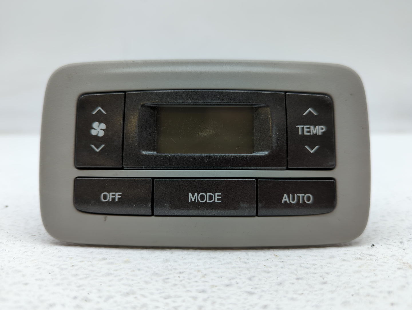 2015-2020 Toyota Sienna Climate Control Module Temperature AC/Heater Replacement P/N:75D875 55412-08060 Fits OEM Used Auto P