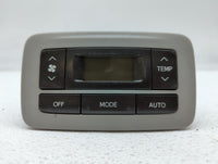 2015-2020 Toyota Sienna Climate Control Module Temperature AC/Heater Replacement P/N:75D875 55412-08060 Fits OEM Used Auto P
