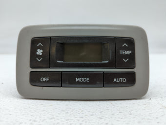 compare product 2015-2020 Toyota Sienna Climate Control Module Temperature AC/Heater Replacement P/N:75D875 55412-08060 Fits OEM Used Auto Parts