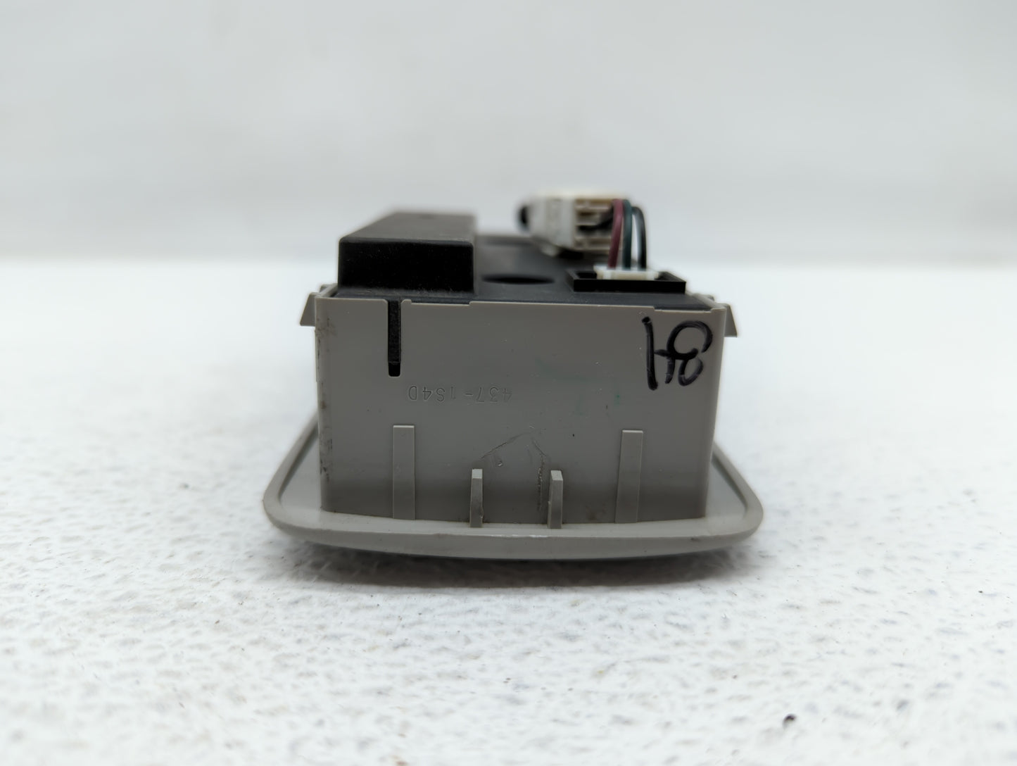 2015-2020 Toyota Sienna Climate Control Module Temperature AC/Heater Replacement P/N:75D875 55412-08060 Fits OEM Used Auto P