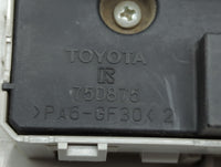 2015-2020 Toyota Sienna Climate Control Module Temperature AC/Heater Replacement P/N:75D875 55412-08060 Fits OEM Used Auto P