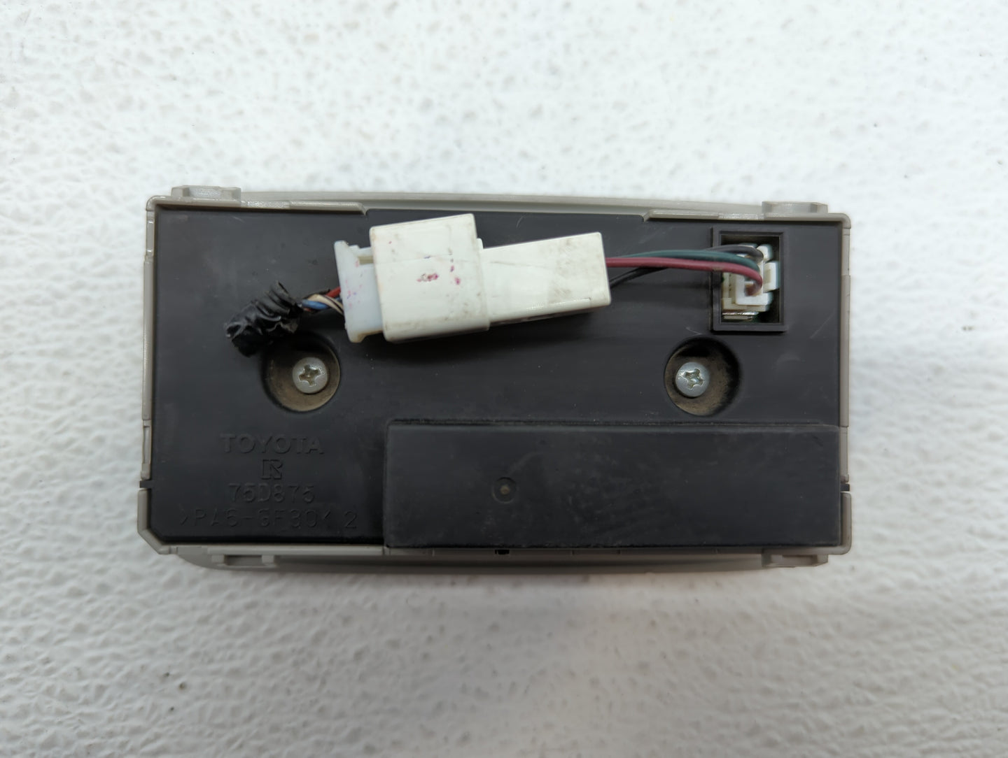 2015-2020 Toyota Sienna Climate Control Module Temperature AC/Heater Replacement P/N:75D875 55412-08060 Fits OEM Used Auto P