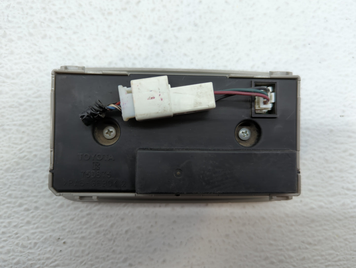 2015-2020 Toyota Sienna Climate Control Module Temperature AC/Heater Replacement P/N:75D875 55412-08060 Fits OEM Used Auto P