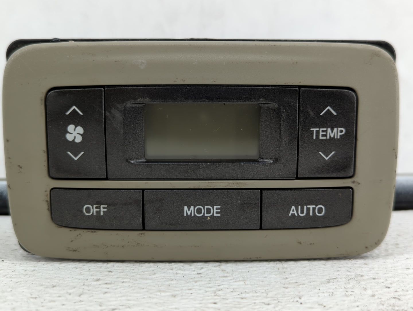 2015-2020 Toyota Sienna Climate Control Module Temperature AC/Heater Replacement P/N:55900-08200 75D875 Fits OEM Used Auto P