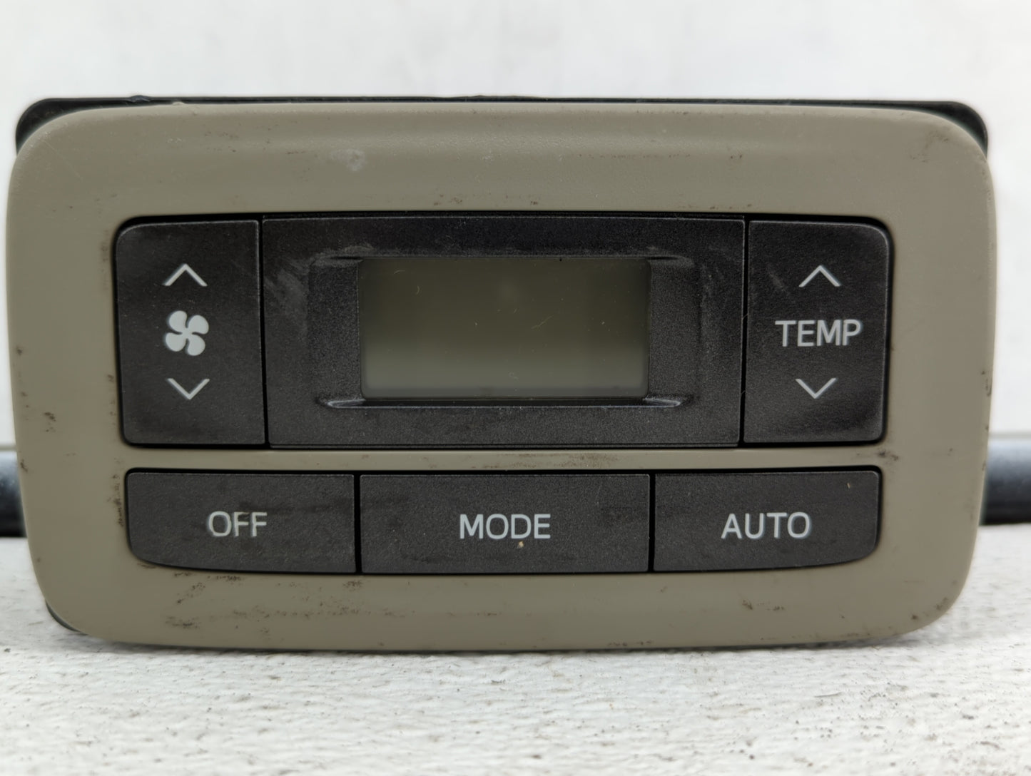 2015-2020 Toyota Sienna Climate Control Module Temperature AC/Heater Replacement P/N:55900-08200 75D875 Fits OEM Used Auto P