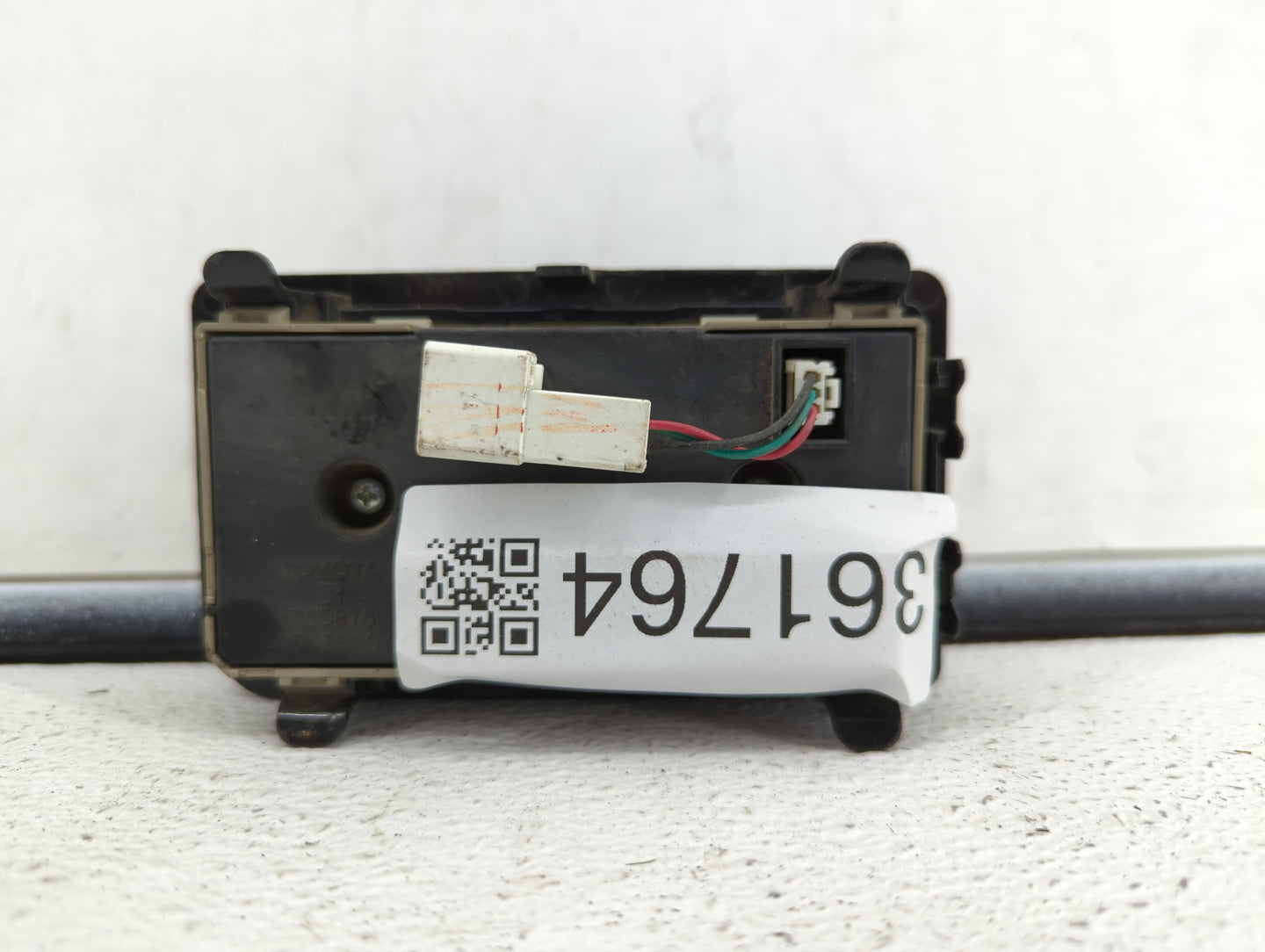 2015-2020 Toyota Sienna Climate Control Module Temperature AC/Heater Replacement P/N:55900-08200 75D875 Fits OEM Used Auto P