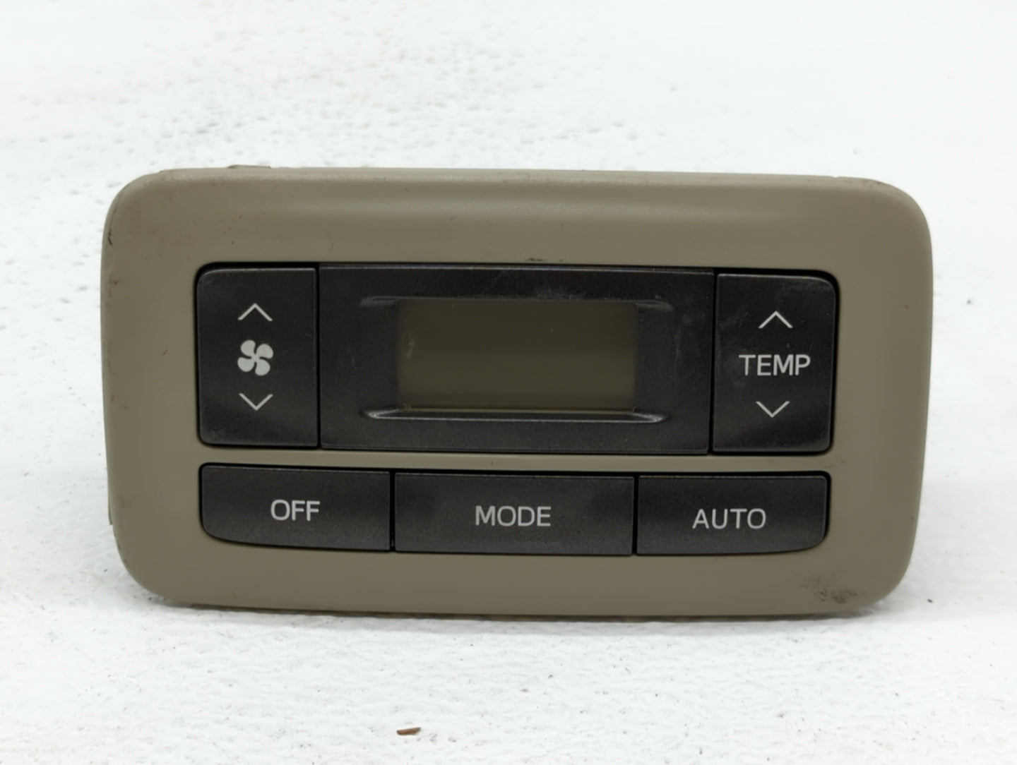 2015-2020 Toyota Sienna Climate Control Module Temperature AC/Heater Replacement P/N:55900-08200 75D875 Fits OEM Used Auto P